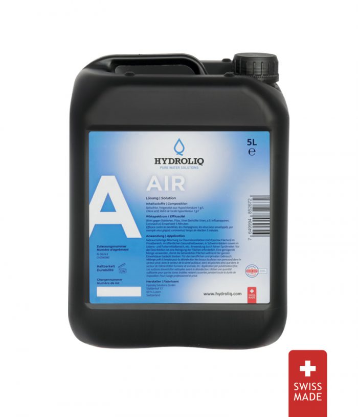 Hydroliq AIR 5 Ltr.